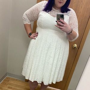 Plus Size Wedding Dress